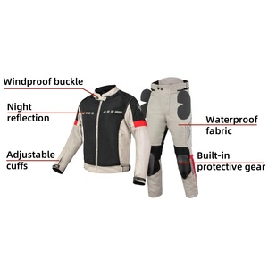 La nouvelle veste de moto coupe-vent et imperméable équipement de protection moto course costume moto vêtements accessoires - Product Image 3