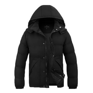 2015 nouveau Style de mode hommes doudoune prix de gros veste d'hiver manteau pour hommes et femmes manches zippées - Product Image 3
