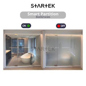 STARTEK Self-Adhesive PDLC Smart Film for Bathroom Privacy Glass Door - Product Image 2