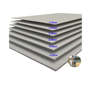 Scheda Duplex spessa 1mm di cartone grigio 800gsm non rivestita per la stampa Offset per confezioni regalo e <span class=keywords><strong>copertine</strong></span> di libri - Product Image 6