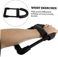 Exerciseur professionnel de poignet de renforcement de l'avant-bras Développeur de main Exerciseur de lutte de bras de poignet