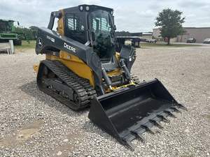 2023 para John Deere 333G, Cargador de Dirección Deslizante de Alta Calidad, Cubo de Dientes 84HD, Alfombrilla para Piso, Motor Yanmar, Caja de Cambios, Bomba, Núcleo del Motor - Product Image 2