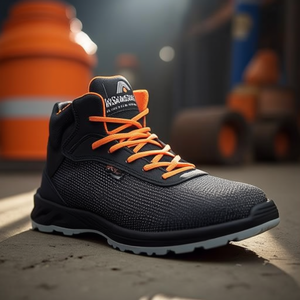 Chaussures de sécurité Diamond AVANGER Taille 44 W.11 Noir/Orange S3S CI FO SR - Product Image 3