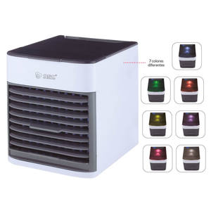 Mini refroidisseur d'air/humidificateur de bureau avec câble USB 5W 14,5x16,2cm (GSC 300010022) - Product Image 4