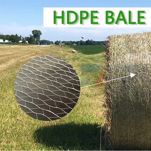 TOP <strong>SUPPLIER</strong> with High Quality <strong>Bale</strong> <strong>Net</strong> Wrap Wholesale Price for Silage <strong>Bale</strong> Factory Made in Turkey - Product Image 2