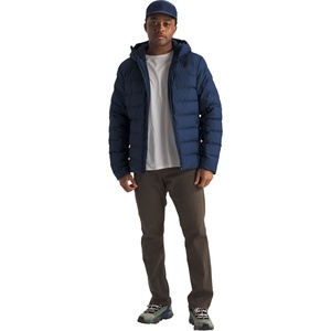 Marca personalizada de alta calidad de invierno otoño esquí a prueba de viento abajo Puffer abrigo y chaqueta para los hombres - Product Image 2