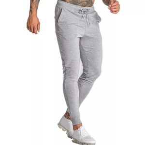 Joggers personalizados para hombre de moda 2025 | Pantalones de chándal de gran tamaño | Pantalones de chándal holgados con cordón sólido | Fabricante OEM ODM con estampado de logotipo - Product Image 4
