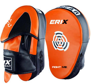 นวมชกมวยหนังและวัสดุ PU สำหรับฝึกซ้อมเป้าซ้อมมวย - Product Image 6