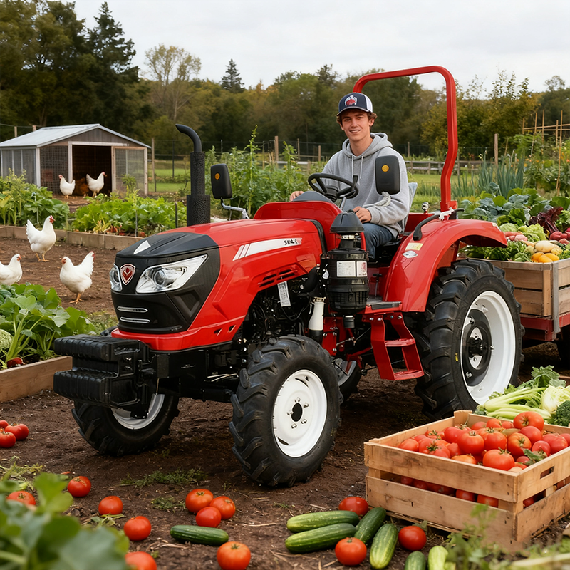 4wd 4x4 20HP 160HP Mini Farm