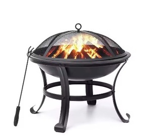 Rustic Metal <b>Fire</b> <b>Pit</b> for Outdoor Garden Barbeque Metal <b>Fire</b> <b>Pit</b> Garden Warming <b>Fire</b> <b>Pit</b> at Reasonable Price - Product Image 5
