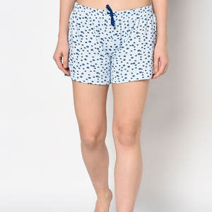 Conjunto de Shorts de Algodón Estampado de Calidad para Mujer, Top sin Mangas de Nuevo Diseño y Tejido Ligero Informal de Verano con Patrón Sólido - Product Image 6