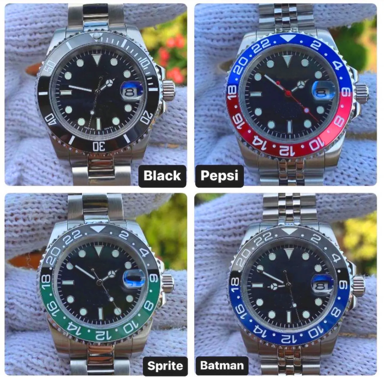 Grand seik 5 X role nh35 nh34 sapphire nh35 nh34 gmt prospex perpetual skx presage watch