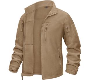 Nouvelle arrivée Vestes polaires élégantes à bas prix à capuche à manches longues en polaire avec poche kangourou - Product Image 1