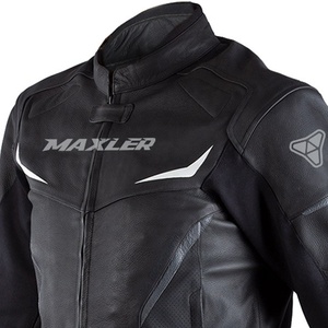 La mejor chaqueta de montar para motocicleta y carreras de autos, chaqueta de motorista, Protector de cuerpo, chaquetas de cuero de seguridad para motocicleta para Unisex - Product Image 3