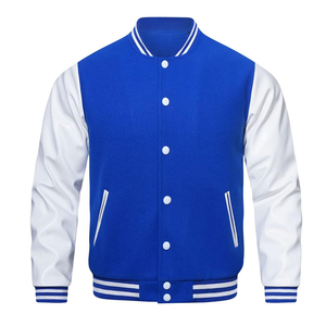 Veste de baseball universitaire pour hommes Veste de baseball universitaire pour hommes Manteau Letterman en laine et cuir de qualité supérieure pour hommes et femmes - Product Image 1