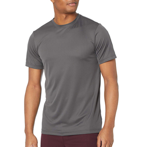 Nouveaux t-shirts d'entraînement sportif pour hommes, logo personnalisé de dernière qualité à la mode pour l'été, course à pied - Product Image 4