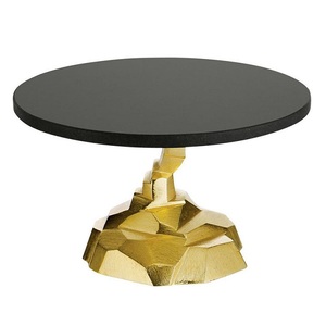 Ensemble de 4 supports à gâteaux design faits à la main, accessoires de décoration de vaisselle pour hôtel et café, serveur de gâteaux pour fêtes de mariage - Product Image 5