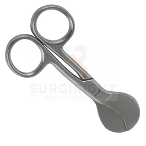 กรรไกรตัดด้ายสายสะดือทำจากสเตนเลสสตีลแบบแมนนวลเครื่องมือสำหรับการคลอดได้รับการรับรอง CE คลาส I BYL surgiright Instruments - Product Image 4