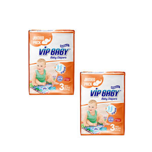 Achetez maintenant Meilleure qualité pour une nouvelle arrivée Bebiko VIP Couche douce pour bébé Jumbo MIDI Couches pour bébé actives et douces - Product Image 1