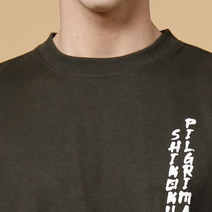 Survêtement vintage à manches longues pour hommes, imprimé numérique, col à capuche en coton/polyester, service OEM pour l'hiver - Product Image 5