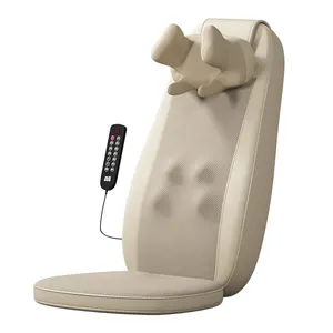2024 JOIANS Body Benefits Massaging Back And Seat Home Office 3D Shiatsu Tapping Massage Cushion