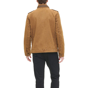 Vestes en jean pour hommes personnalisées pour l'hiver - Respirantes, écologiques, couleurs et tailles personnalisées, vente en gros, très demandées - Product Image 2