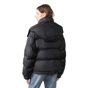 Blouson d'hiver 2025 pour femmes, chaud, mince, fermeture éclair, toile, polyester/coton, respirant - Product Image 5