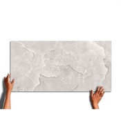 Azulejos de Cerámica Indios KC 80x160 Minimalistas, Impermeables, Resistentes al Fuego, Antideslizantes, 9mm de Grosor, Garantía de 5+ Años, Diseño Gráfico Zellige