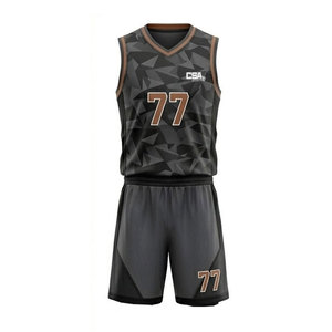 Conjunto de Baloncesto Cómodo, Tejido Suave, Ligero, para Práctica Diaria y Uso Profesional - Product Image 2