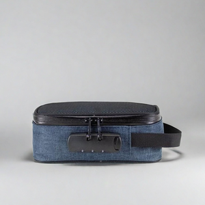 Sac de rangement moderne en plastique léger et étanche de 3.5g avec serrure résistant à l'eau et sans odeur pour briquets et accessoires pour fumeurs - Product Image 1