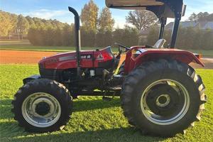 New and Used Case IH JX75 Diesel Agricultural Utility Tractor with 2WD 4WD Options for Modern Farming - Product Image 5