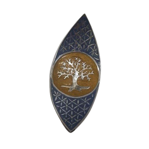 Elegante juego de quemador de incienso árabe con soporte de palo de Metal de resina para uso terapéutico durante el regalo de Ramadán y Eid para amantes del incienso - Product Image 1