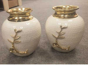 Modern Design Steel Flower <b>Vase</b> with <b>Stand</b> New Home Party Restaurant Hotel Decor for Christmas for Home and Office Use - Product Image 3