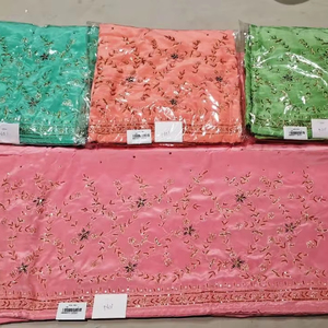 Designer moderne non cousu brodé à la main belle tenue de fête costumes indien mode-avant style traditionnel - Product Image 1