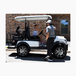 Carros de golf eléctricos de 6-8 asientos con motor de litio Buggy de gasolina Modelo de coche Venta en carrito de golf motorizado - Product Image 5