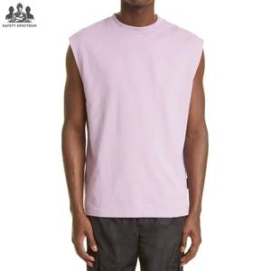 Camisetas sin Mangas para Hombre, Diseño 2025, Tejido Transpirable de Alta Calidad, 100% Algodón, Secado Rápido, Ecológicas, Hechas en Pakistán, para Gimnasio - Product Image 1