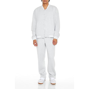 Chaqueta con nombre personalizado de tendencia, chaqueta de béisbol con letras personalizadas de gran tamaño para hombres/mujeres/jóvenes, mezcla universitaria cosida - Product Image 4