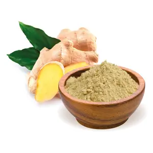 Ginger Powder Dried Air Dry Eye-catching Color Seasoning Single Spices & Herbs