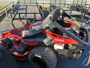 เครื่องตัดหญ้าแบบ Zero Turn รุ่น Toro Z Master 2000 HDX ขนาด 60 นิ้ว ปี 2024 สำหรับงานพาณิชย์ กำลัง 23.5 แรงม้า เครื่องยนต์ Kawasaki FX730V ระบบกันสะเทือน MyRIDE พร้อมชุดตัด TURBO FORCE - Product Image 2