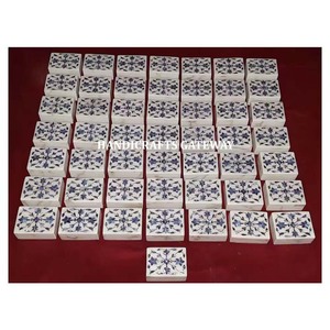 Grossiste de boîtes en marbre avec incrustations de nacre pour la décoration de la maison et les cadeaux - Product Image 1