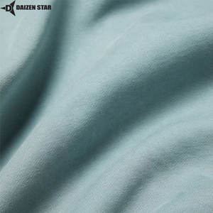 Men's Zipper Hoodies Solid Color 100% Cotton Fleece Regular Fit Winter Casual Streetwear Plain Dyed OEM Service Front Logo 420g - Product Image 5