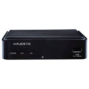 Decodificador Inteligente para el Hogar Majestic Dec 665Hd Negro 100665 DVB-T2 - Product Image 1