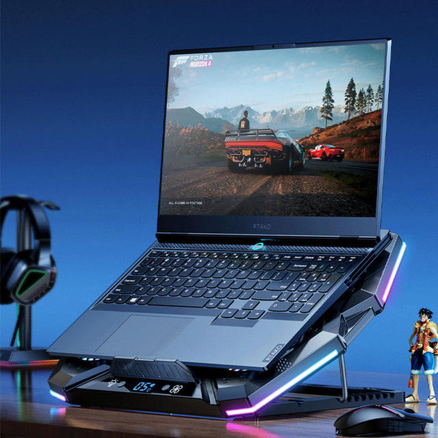 Wholesale U-JIE Fast Cooling Notebook Radiator with Semiconductor Air Cooling for High Performance Laptop OEM Supplier