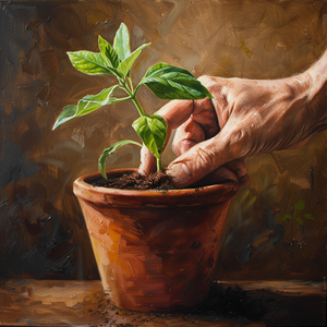 Hydrogel pour plantes Composition polyacrylate de potassium Projets de plantation pour enfants - Product Image 3