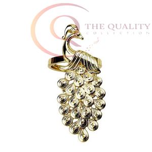 Anillos para Servilletas Elegantes con Diseño Moderno para Decoración de Mesa y Presentación de Comidas - Product Image 1