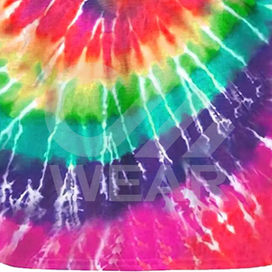 Camiseta de Hombre Care Master Nueva 2023, Personalizada con Tinte Tie Dye, Tejido de Punto, Formal, Ecológica, de Algodón, Cuello Redondo, para Verano - Product Image 6