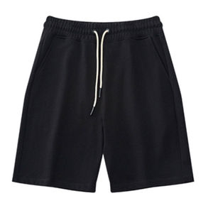 Shorts d'été pour hommes en mélange polyester/coton de haute qualité, taille élastique, personnalisables, vente en gros, meilleur prix, style décontracté imprimé - Product Image 3