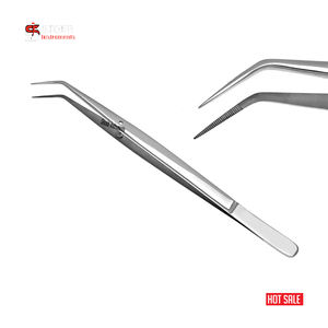 Pince chirurgicale manuelle pour examen dentaire, pince à tissus, pince à débiter, nettoyage des dents, soins bucco-dentaires, dissection, acier inoxydable - Product Image 4