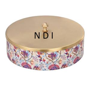 Casseroles en bois mangue faites à la main Pot de service Vaisselle de fête de mariage Traiteur Pot de service Chapati - Product Image 1