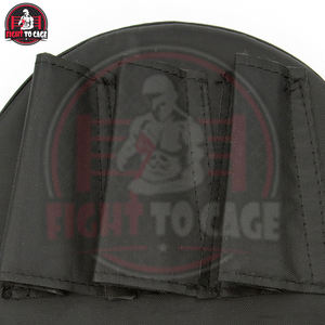 Objetivos de Boxeo de PU para Entrenamiento en Gimnasio, Color de Contraste Negro y Rojo, Precio Razonable, Nuevo, Servicio OEM, Almohadillas de Boxeo - Product Image 5